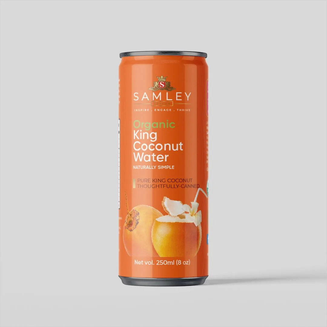 Organic King Coconut Water 350ml